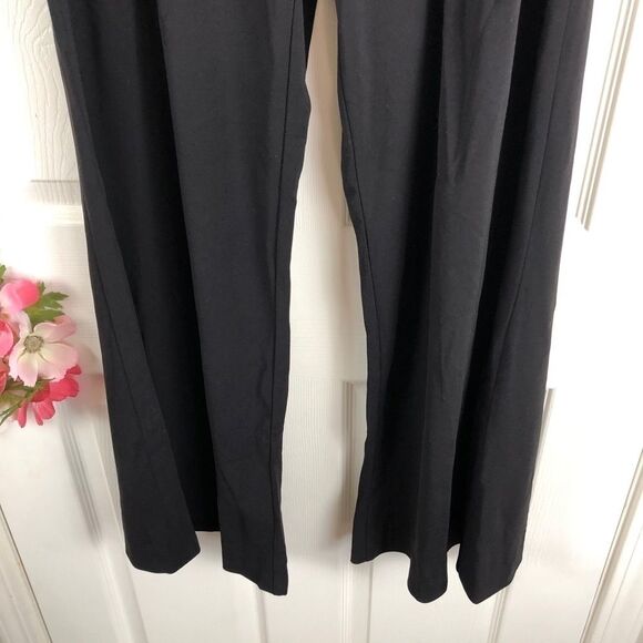 Equestrian brand black wide leg pants medium - Picture 2 of 7
